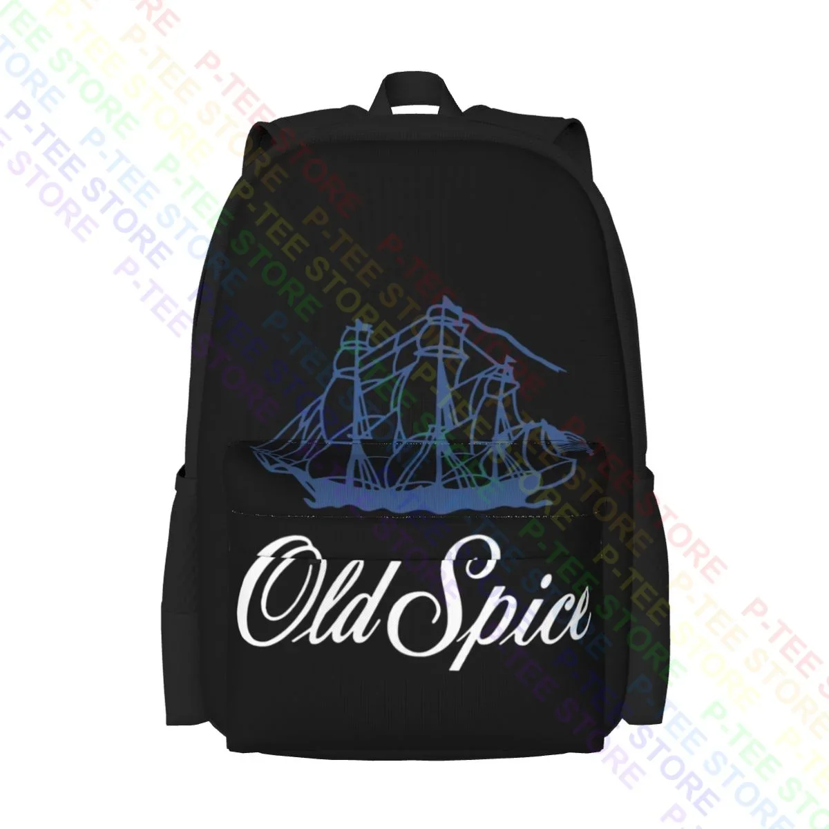 Old Spice Retro Cologne Ship Clipper Deodorante Nautico Aftershave Sailb Zaino Da Spiaggia Di Grande Capacità