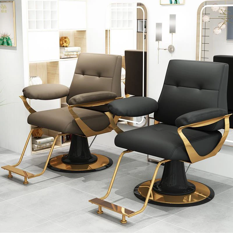 Chaises de salon de pédicure et de manucure, fauteuil inclinable de bureau, tabouret  esthétique, équipement de salon pour coiffeurs - AliExpress