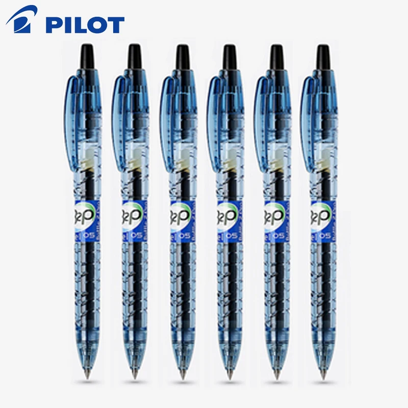 1 Pcs PILOT BL-B2P-5 0.5mm High capacity Bottle Gel Pens student Writing Supplies Office & School Supplies 2018 Kawaii Pen
