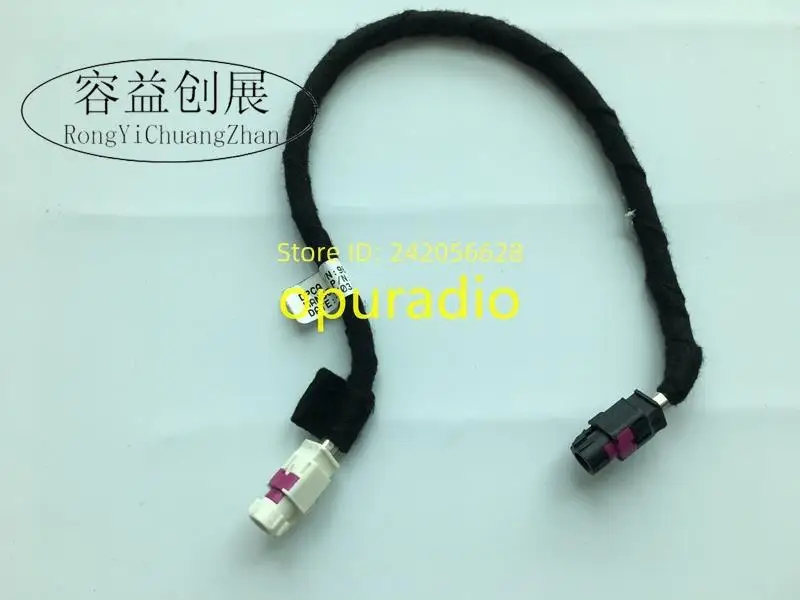 푸조 시트로엥 자동차 라디오 GPS 네비게이션 디스플레이용 기존 LVDS 새 스타일 케이블