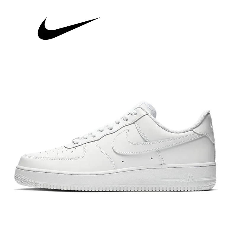 Nike Air Force 1 07 Scarpe Basse Da Skate Per Uomo Donna Classici All White Casual Sneakers Af 1 Scarpe Da Ginnastica Sportive