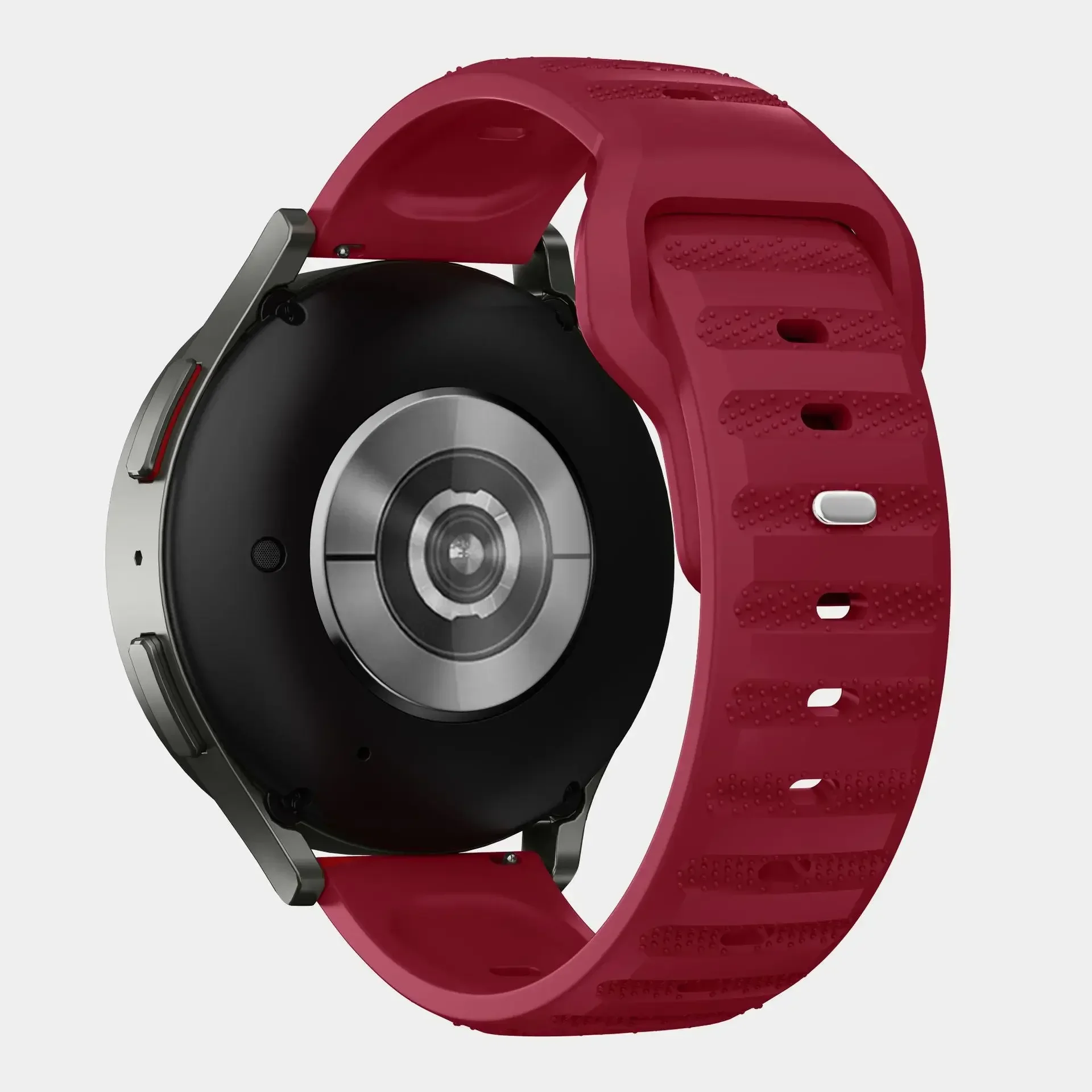 Versatile Silicone Watch Strap - 20mm/22mm