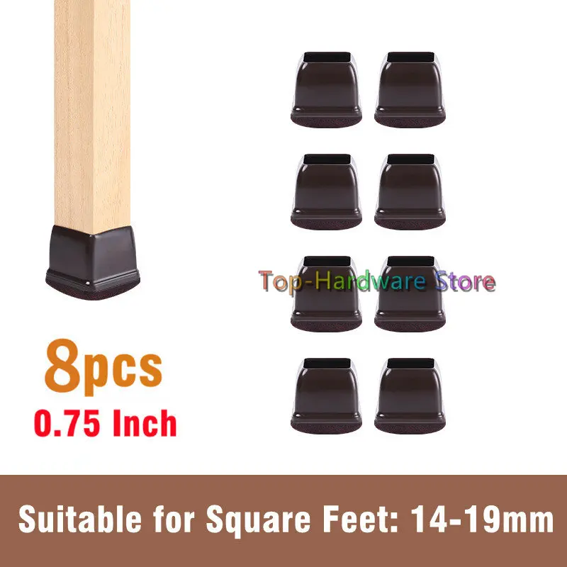 S-Square Dark Brown