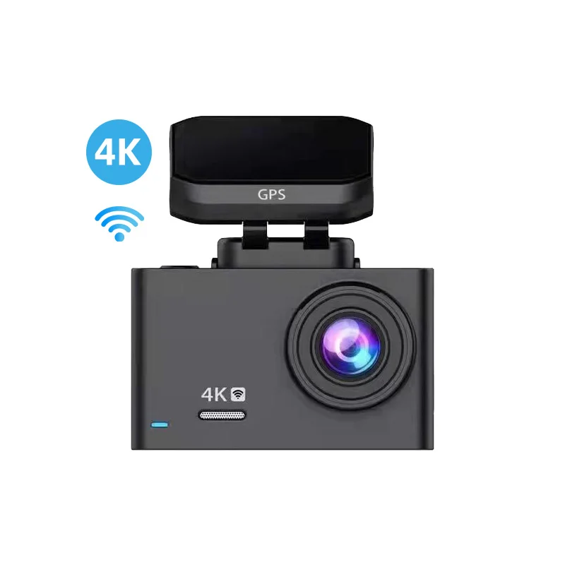 2.45 Pouces Dash Cam Double Lentille Voiture DVR Caméra