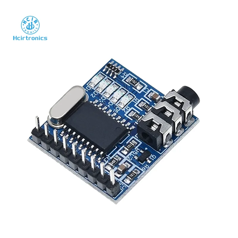Xd-61 Mt8870 Modulo Di Decodifica Vocale Dtmf Modulo Telefonico