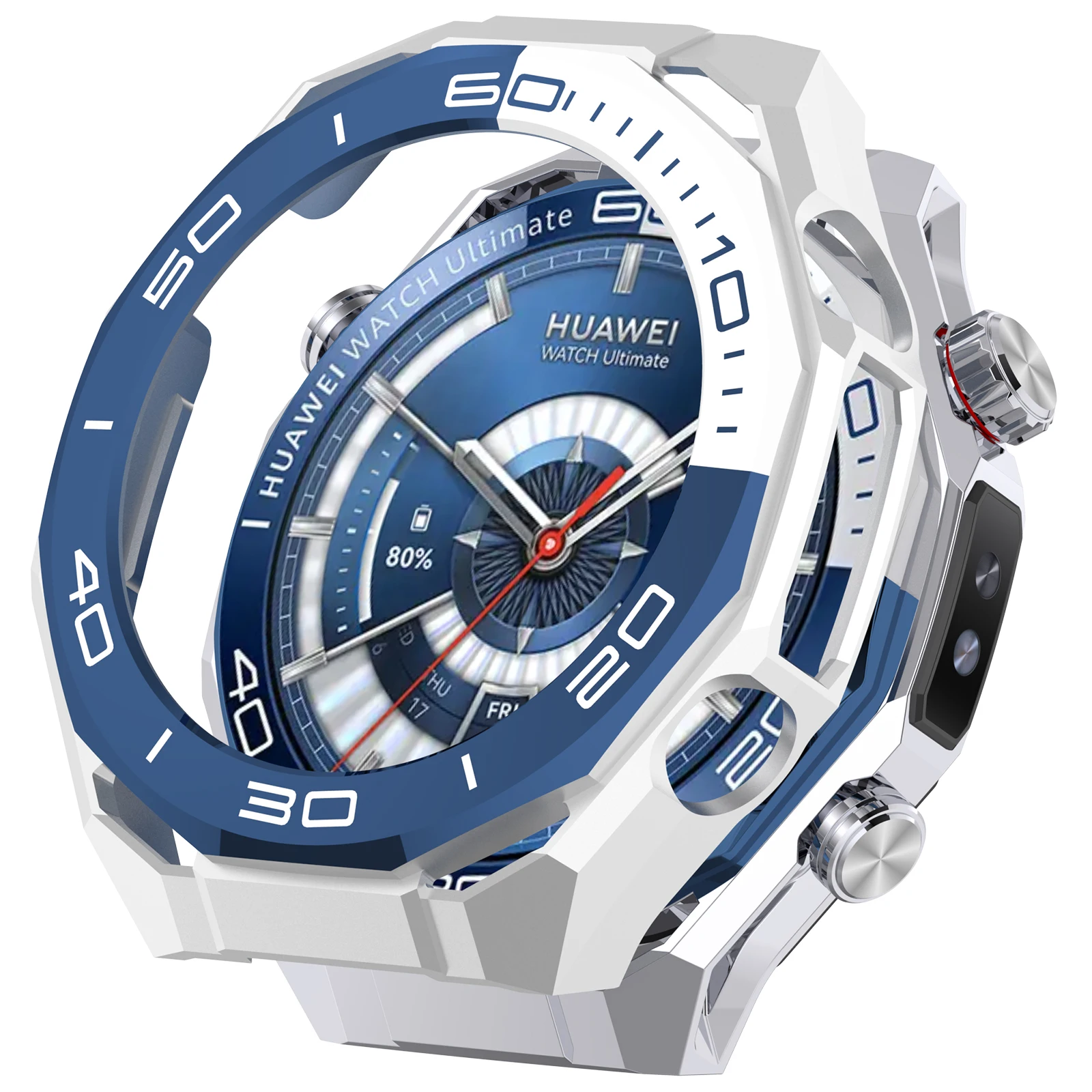Hollow Hard Protective Shell Case for Huawei Watch Ultimate 2 - Durable Bumper Accessory