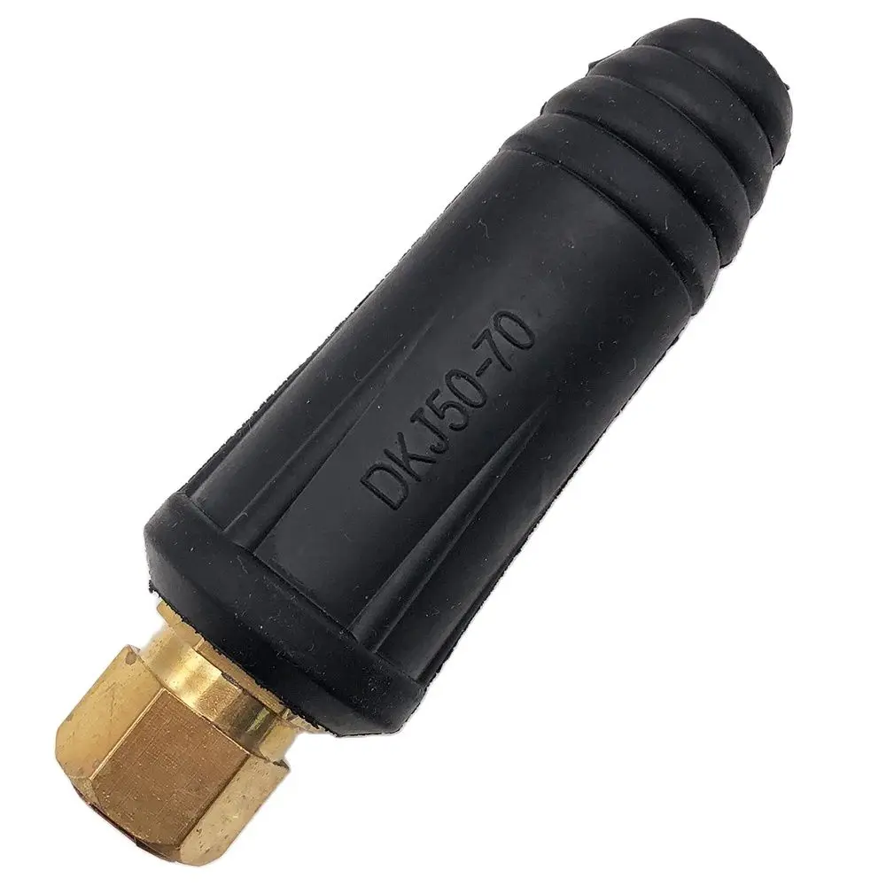 2 SETS DKJ 50-70 Cable Connector Plug with DKZ50-70 Connector Socket Male and Female