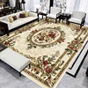 Luxury Flower Decoration Carpets Living Room European Style Rugs Home Hall Soft Floor Mat Room Decor Doorway Hallway Carpet 3