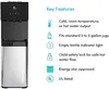 Bottom Loading Water Cooler Water Dispenser with BioGuard- 3 Temperature Settings - Hot, Cold & Room Water, Durable Stain 2
