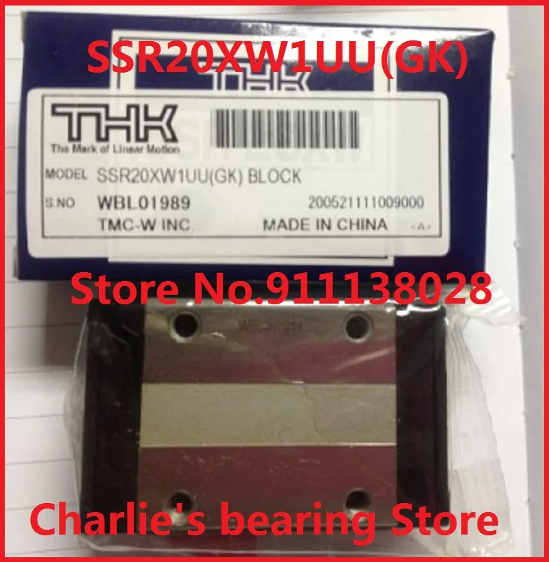 

1 шт., 100% Новые Оригинальные линейные блоки SSR20XW1UU(GK)