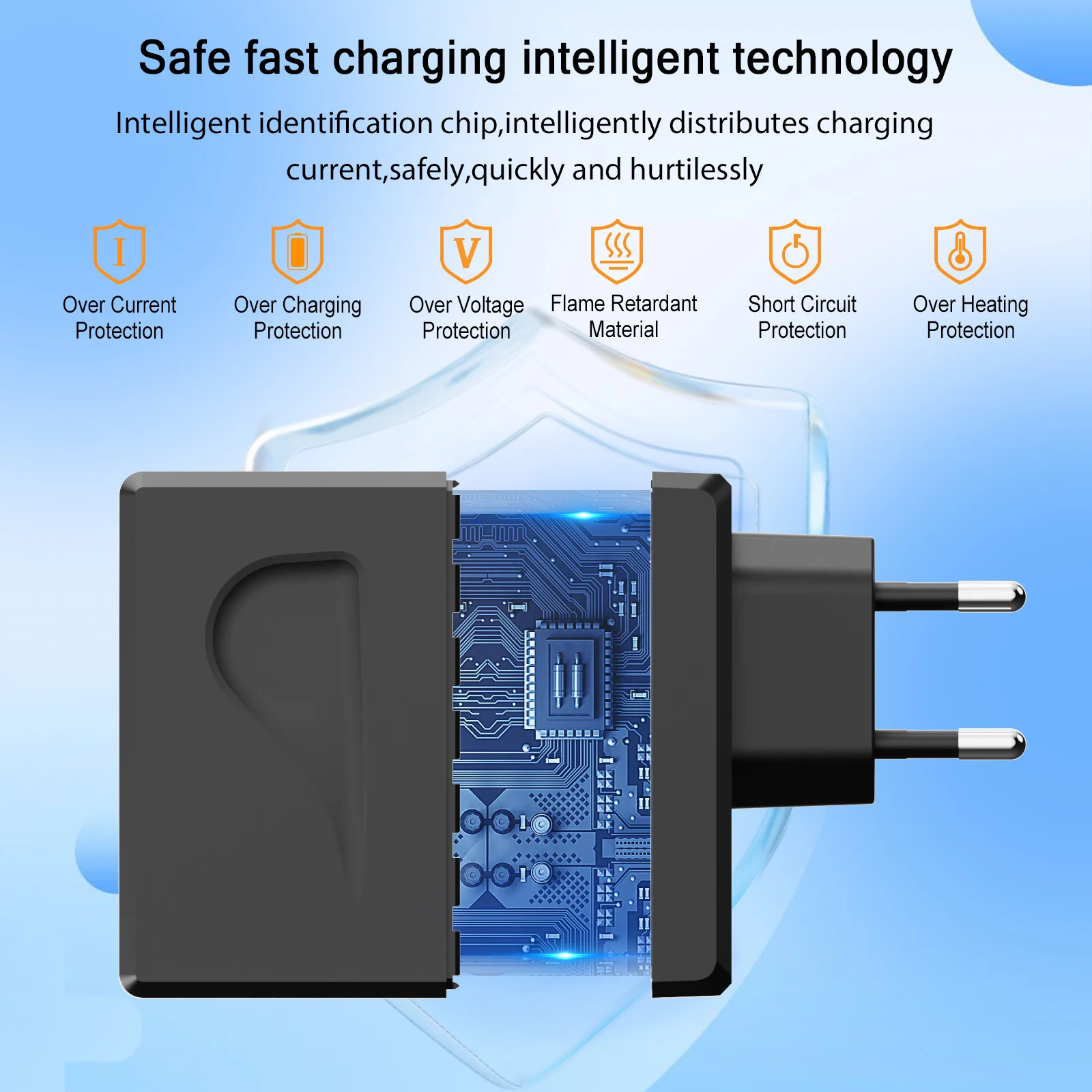 Nintendo Switch fast charger, compatible with Switch Lite/LOED/Switch dock fast charging, cable length 1.5m/C port/EU specificat