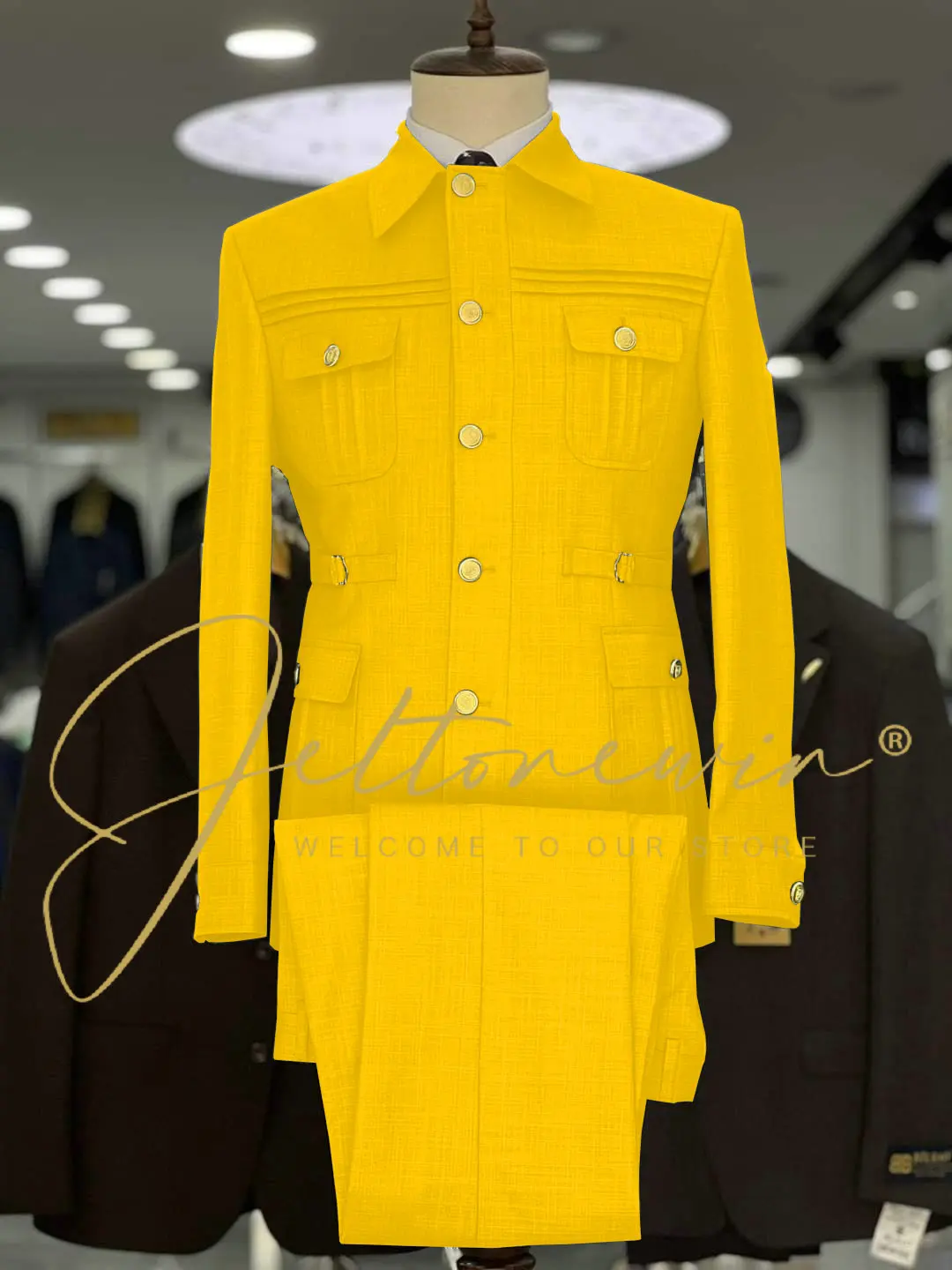 Yellow
