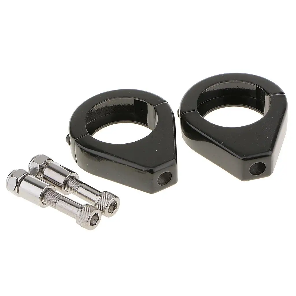

Motorcycle Turn Indicator Relocation Fork Clamp for