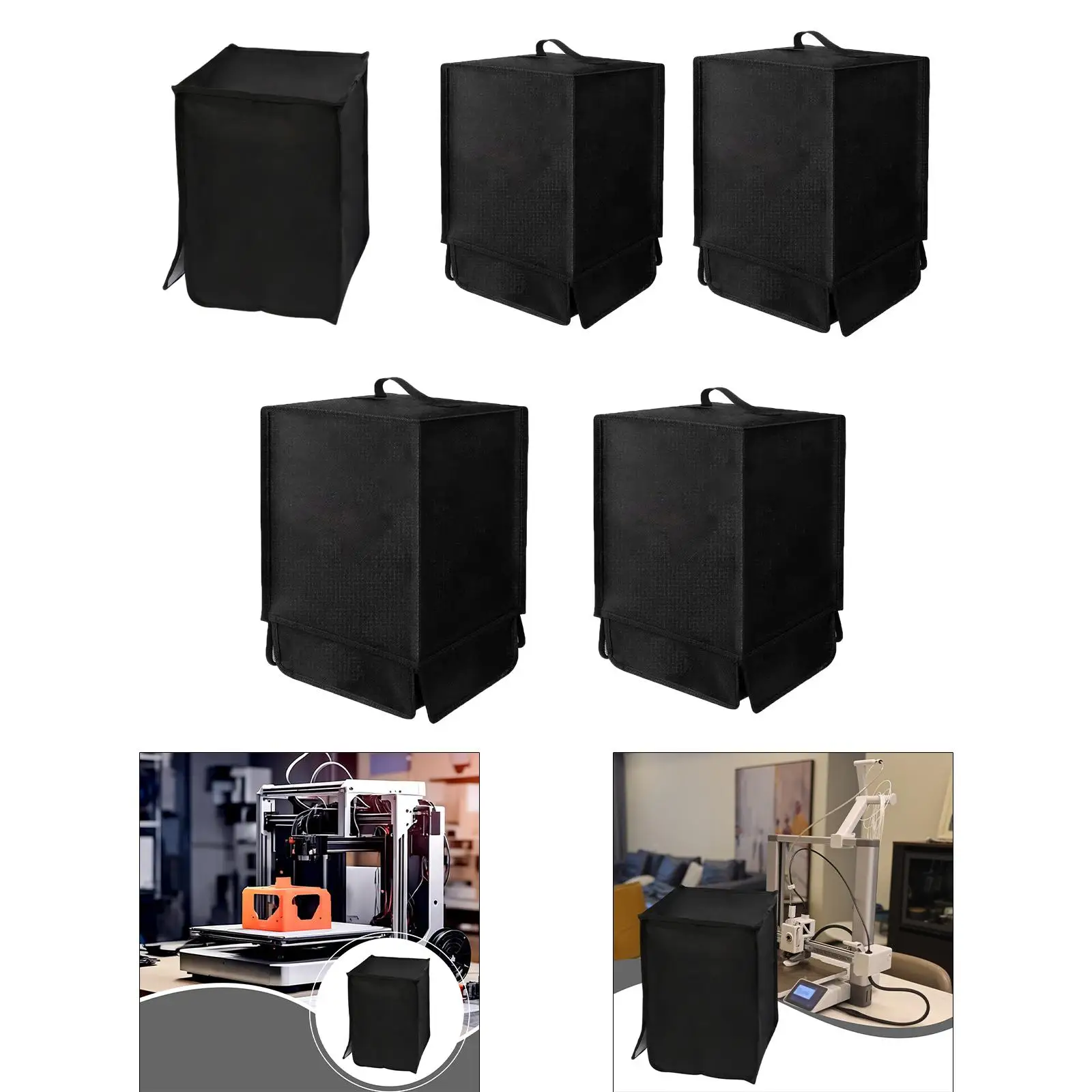 3D Printer Enclosure Portable Sturdy Convenient Heavy Duty Protective Cover 3D Printer Enclosure Portable Sturdy Convenient Heavy Duty Protective Cover