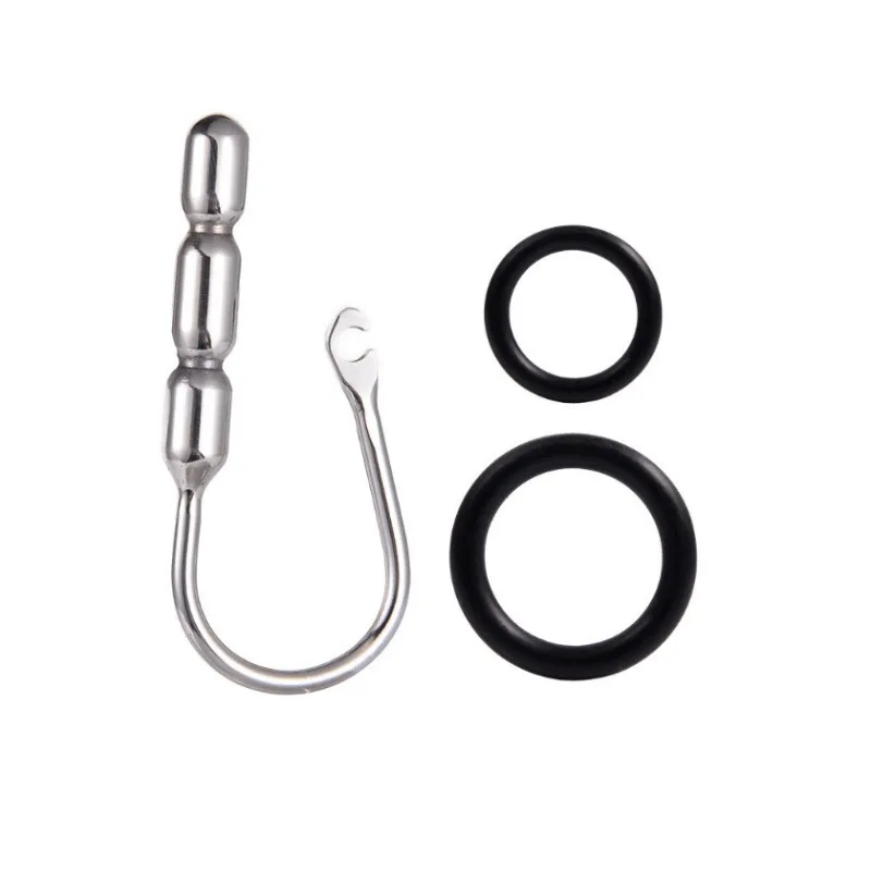 Male Masterbator Anal Sounds Urethral Dilators Catheters Alloy Metal Penis Plug Male Chastity Sex Toys For Men