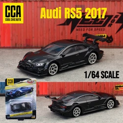 High - Quality 1/64 Scale Die - Cast Toy Car Collection (Audi RS5)