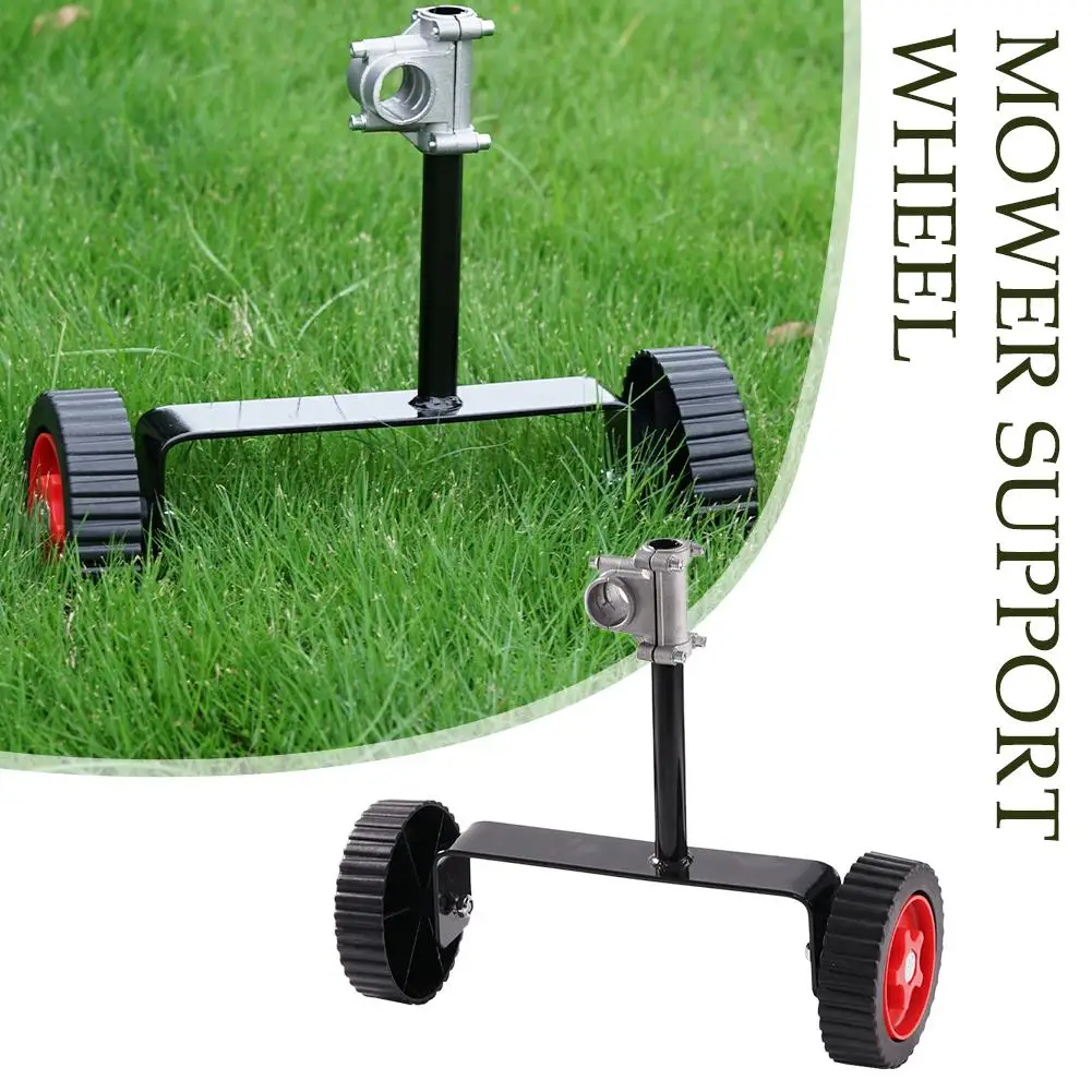 

Lawn Mower Support Wheel Adjustable Weed Trimmer Auxiliary Wheels 26mm-28mm Mower Trimmer Hole String Portable Attachment W O4k5