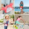 Dinosaur Beach Shell Bag Kids Beach Toys Playing Water Sand Crab Mesh Storage Shell Collecting Bag Beach Party Toys Accessories 5
