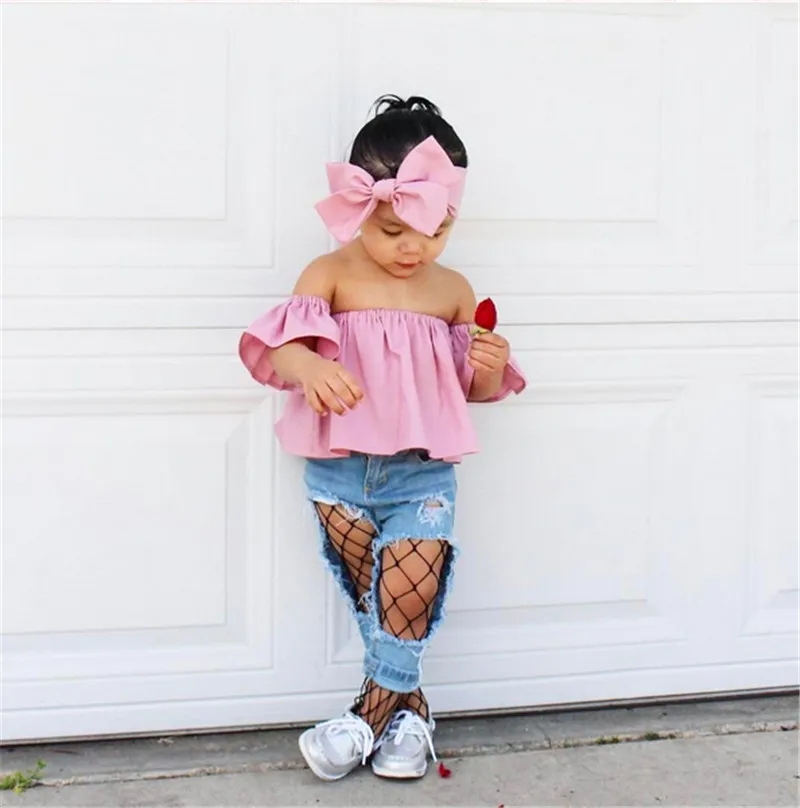 Kids Pantyhose 5-15years Kids Girl Fishnet Net Tights Black White Hollow Out Stockings Mesh Casual Tights
