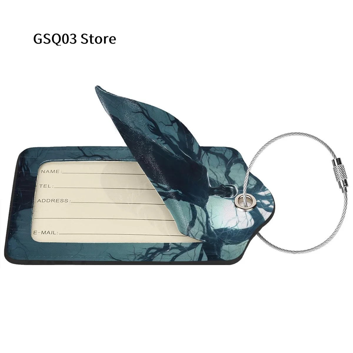 Рисунок 2 - Багажные бирки для чемоданов с