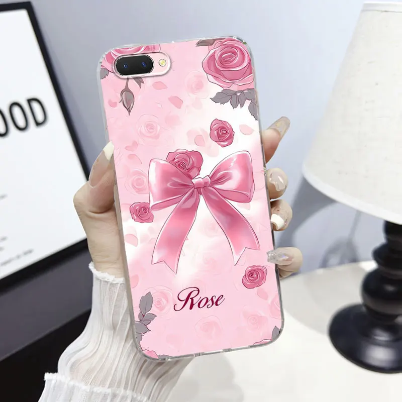 Marble Clear Soft Silicone Phone Case Bumper Cover