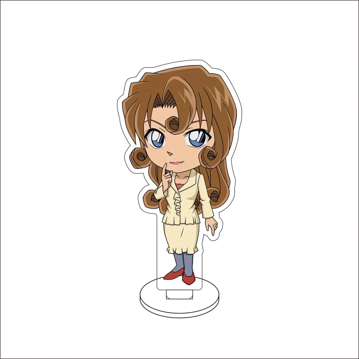 10CM Anime Character Acrylic Stand - Cute Ornaments and Gifts