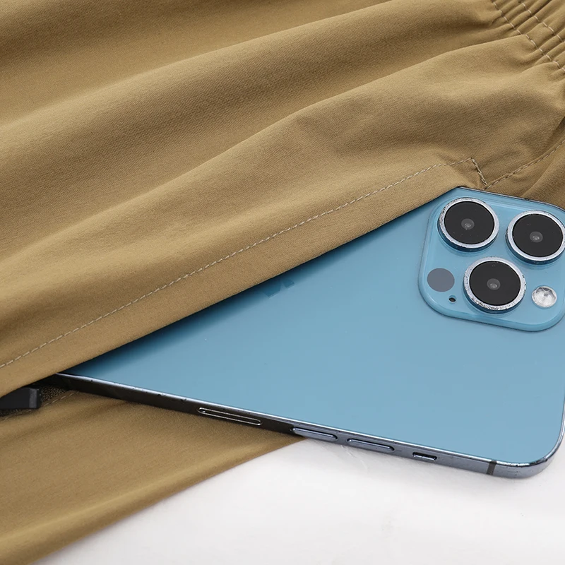 Men's Sports Shorts Summer Casual Fashion Ice Silk Breathable Quick Drying Jogging Basketball Shorts Outdoor Travel Beach Shorts