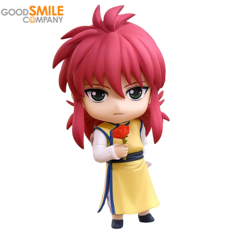 

GoodSmile Original Genuine NENDOROID GSC 1394 Kurama Yuyu Hakusho Q Version Figure Doll Model Toy Display Collect Cute Cosplay