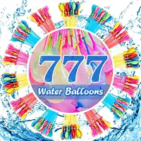 Filling Water Balloons Funny Summer Outdoor Toy Balloon Bundle Water Balloons Bombs Novelty Gag Toys For Children 1
