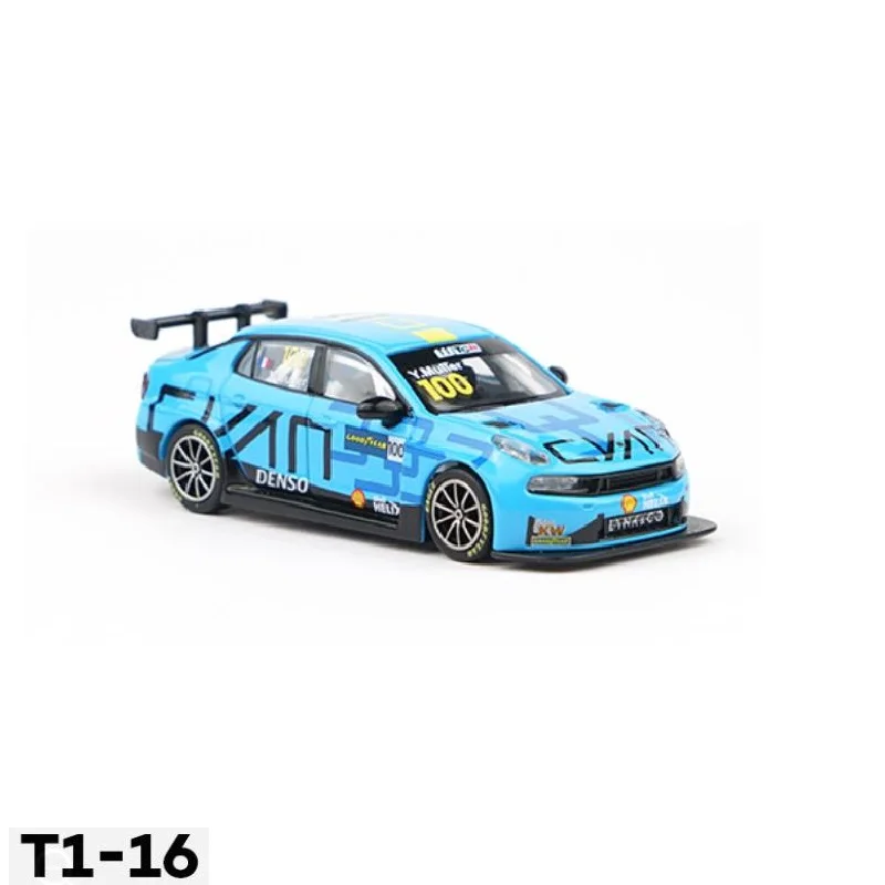 

Xcartoys 1:64 Ly-nk Co Racing NO.100 T1-16 Alloy Simulation Model Car