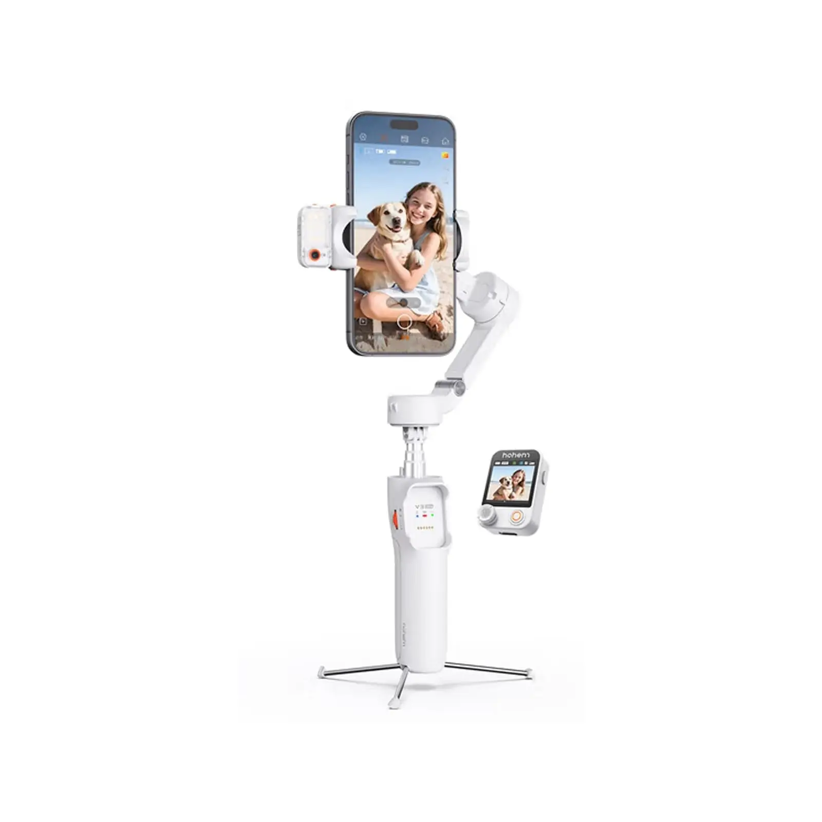 hohem isteady V3 Ultra Smartphone Stabilizer Ai Face Tracking 3