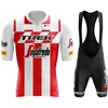 TREK Cycling Suit Man Pants Mtb Summer Bike Jersey Men's Bicycles Set Bib Clothing Shorts Jerseys Racing Blouse Uniform Uniforms 3