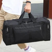 Sac polochon de voyage en Nylon pour femmes et hommes, sac à bagages à main, fourre-tout de grande capacité pour week-end, sac de Sport, pochettes de nuit 2