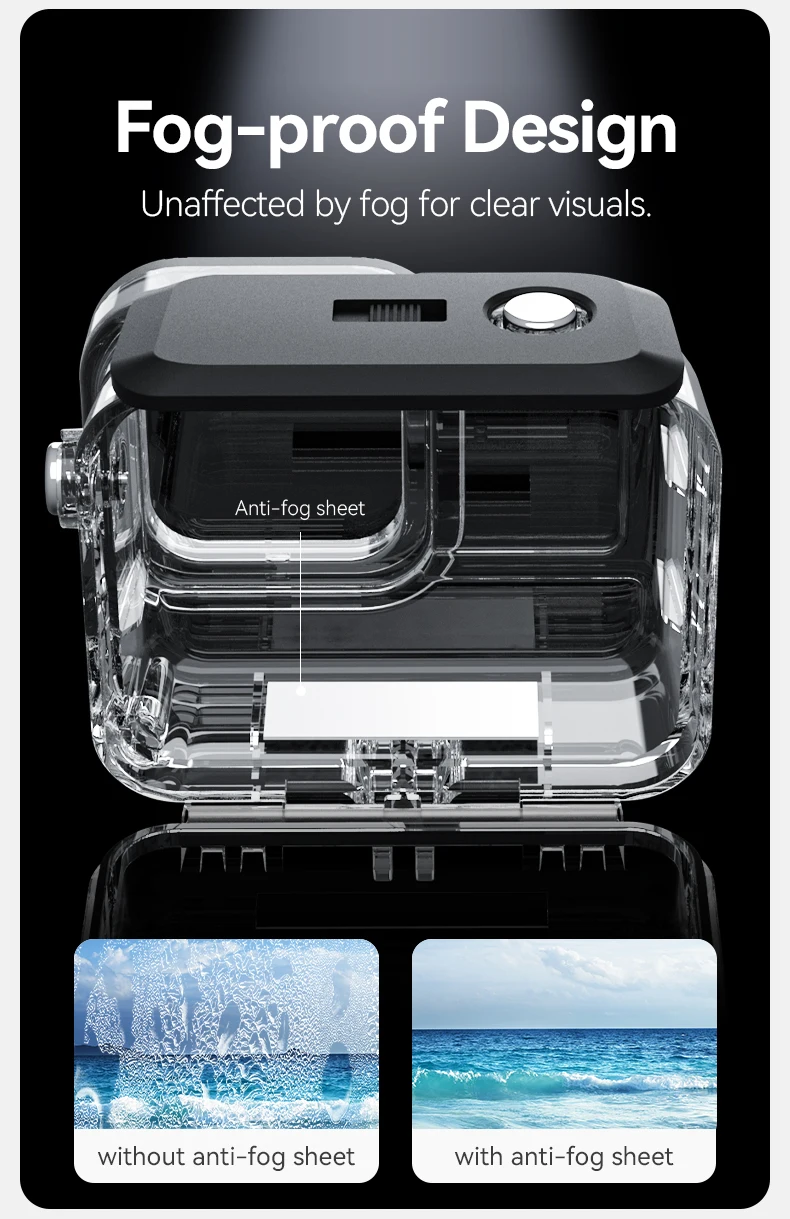 45M Waterproof Case For Insta 360 Ace pro Underwater Diving Housing Cover Protec