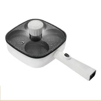 Electric Frying Pan 1PC Breakfast Maker Non-Stick Pan Home Electric Pancake Pan Plug-in Frying Eggs Four Holes Omelette Maker 1