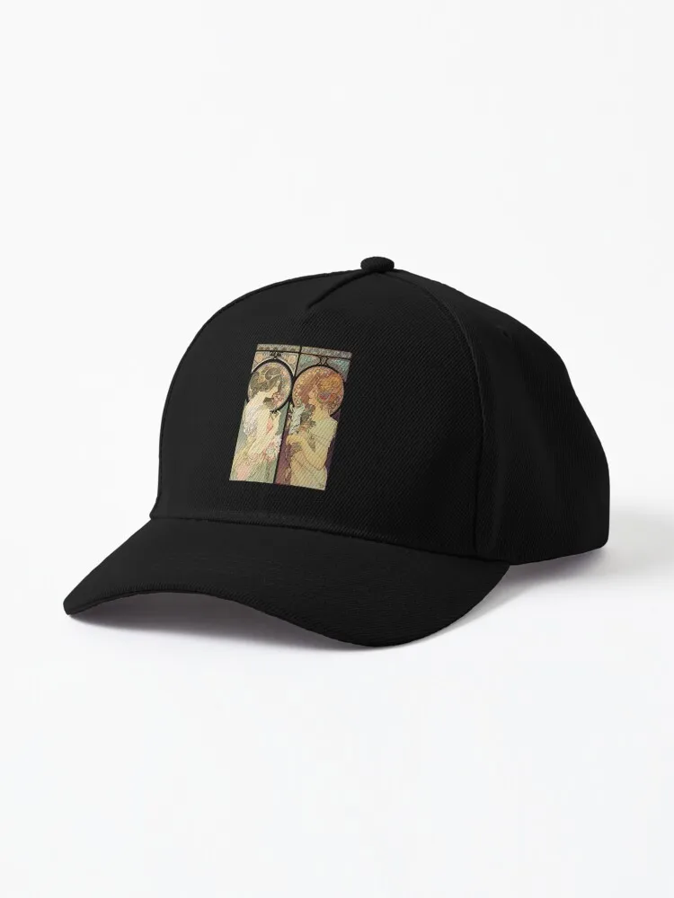 

Alphonse Mucha - La Primevere & La Plume Cap