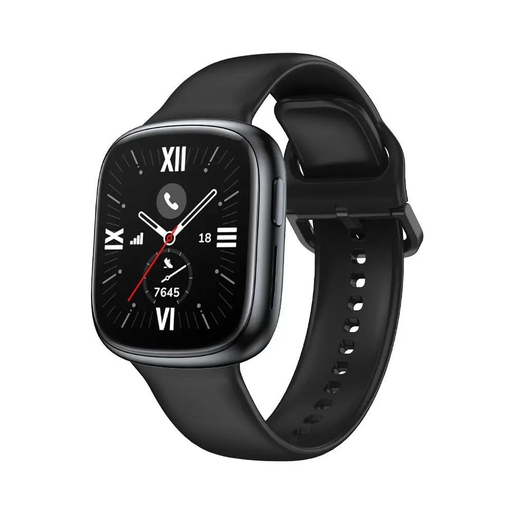 Silicone Sport Wristband for Smart Watches - Adjustable Replacement Strap