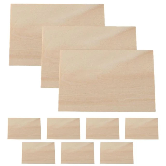 High Quality Thin Wood Sheets Durable Baswood Sheet Craft Board