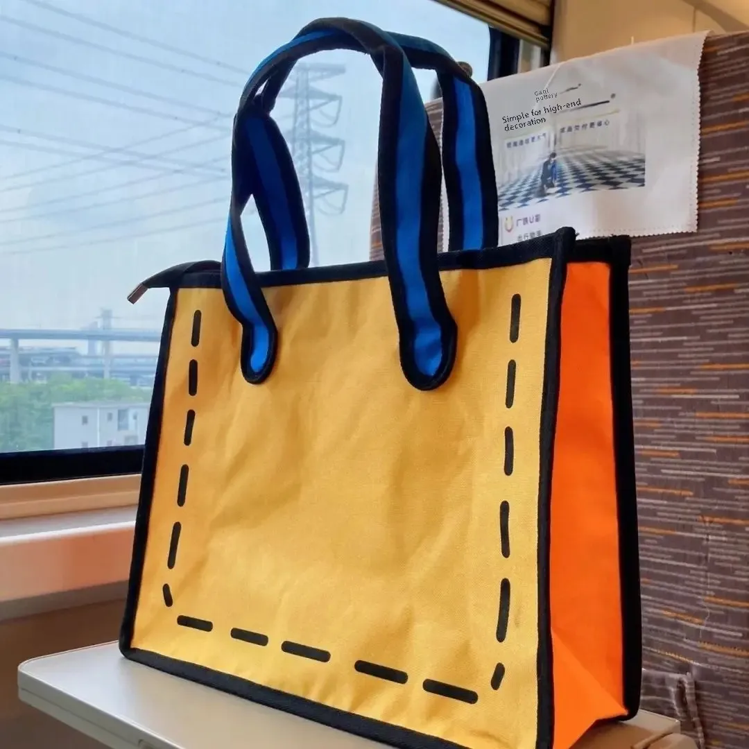 حقيبة يد نسائية على الطراز الياباني من Canva 2024...