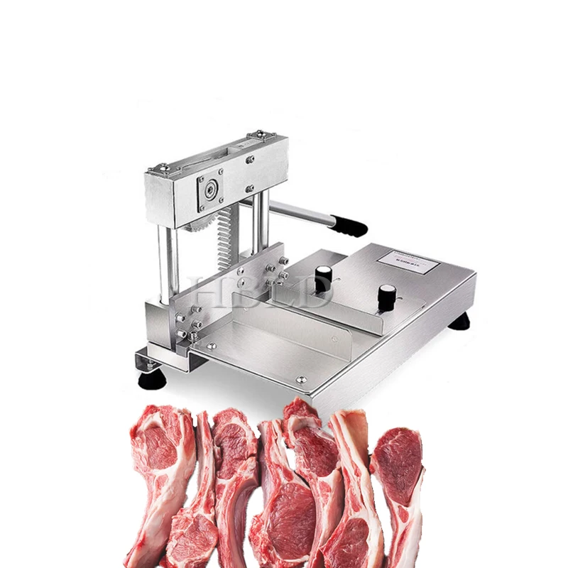 

Low Priced Manual Bone Cutting Machine, Stainless Steel Small Portable Meat Cutting Machine