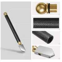 5pcs Durable Glass Tile Cutter Lightweight Pencil Style Mirror Cutter; Breaking Hand Tools for Glazed Tiles Mirror Glass DIY 2