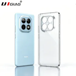 Ultra Thin Silicone Soft Clear Shockproof Cover Shell for Redmi Note 12T Pro