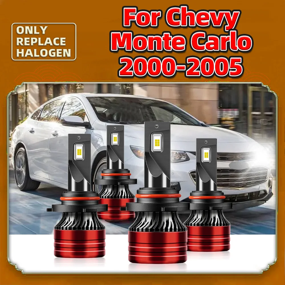 

120 лм фотолампа освещение 9005 Вт автомобильная лампа головного света HB3 2000 12 В для Chevy Monte Carlo 2001 2002 2003 2004 2005