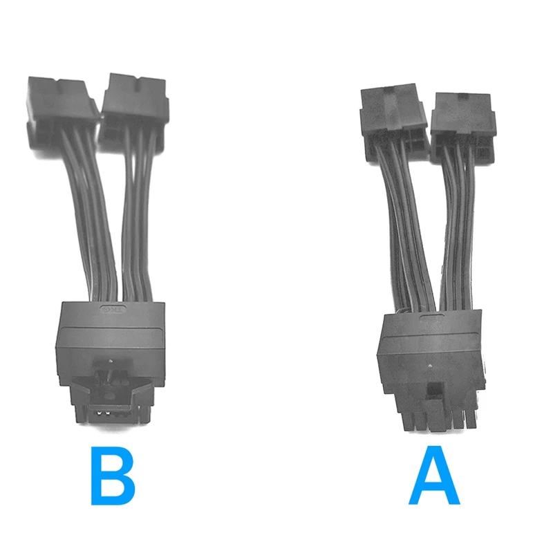 Rtx4090 Rtx4080 12Vhpwr Cavo Di Prolunga Adattatore Di Alimentazione 12 + 4 Cavo Della Scheda Grafica Cavo Adattatore 2 X8Pin