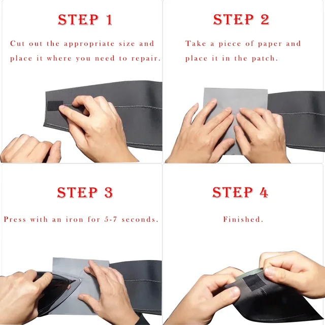 의류 손상 복구의 혁명: 의류용 접착 테이프 수리 패치