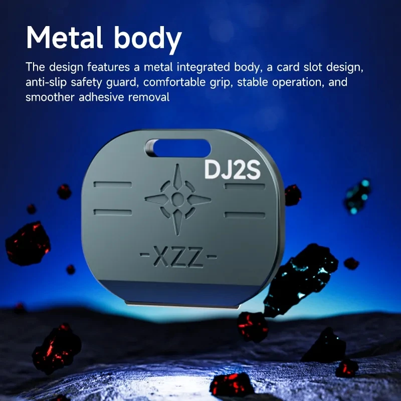 XZZ DJ2S 스크린 분해 용 양면 블레이드 홀더 접착제 휴대 전화 IC 마더 보드 제거 접착제 수리 도구