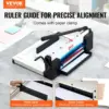 Heavy Duty Paper Cutter, 12" Industrial Commercial Guillotine Paper Cutter for A4 Paper, 400 Sheet Capacity 2