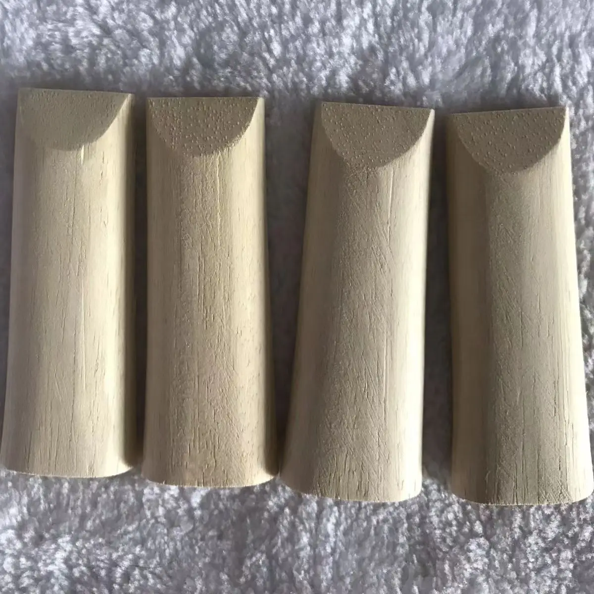 2024 Top Holz Ayous Ping Pong Schläger fl/st Griff ultraleichte Schweiß absorption DIY Tischtennis Klinge Wangen Griffe – Detail 8