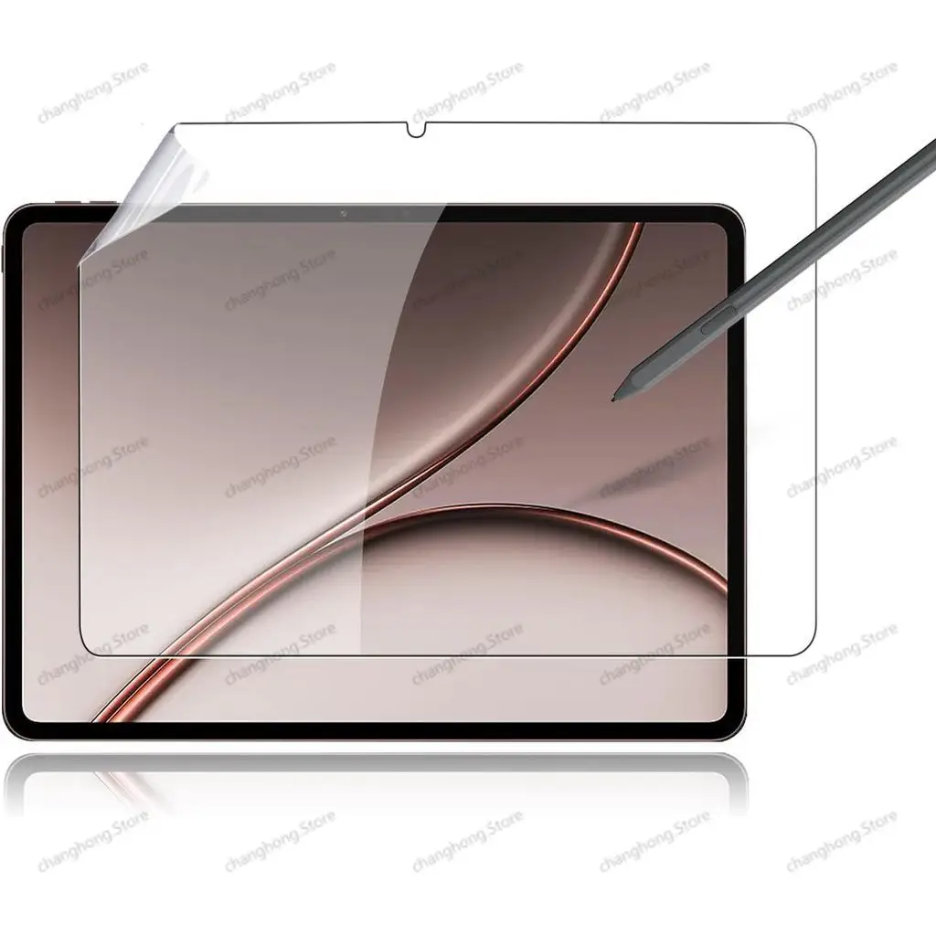 Enhanced Paper Feel Screen Protector for Tablets - Soft PET Paper Film, 13.2