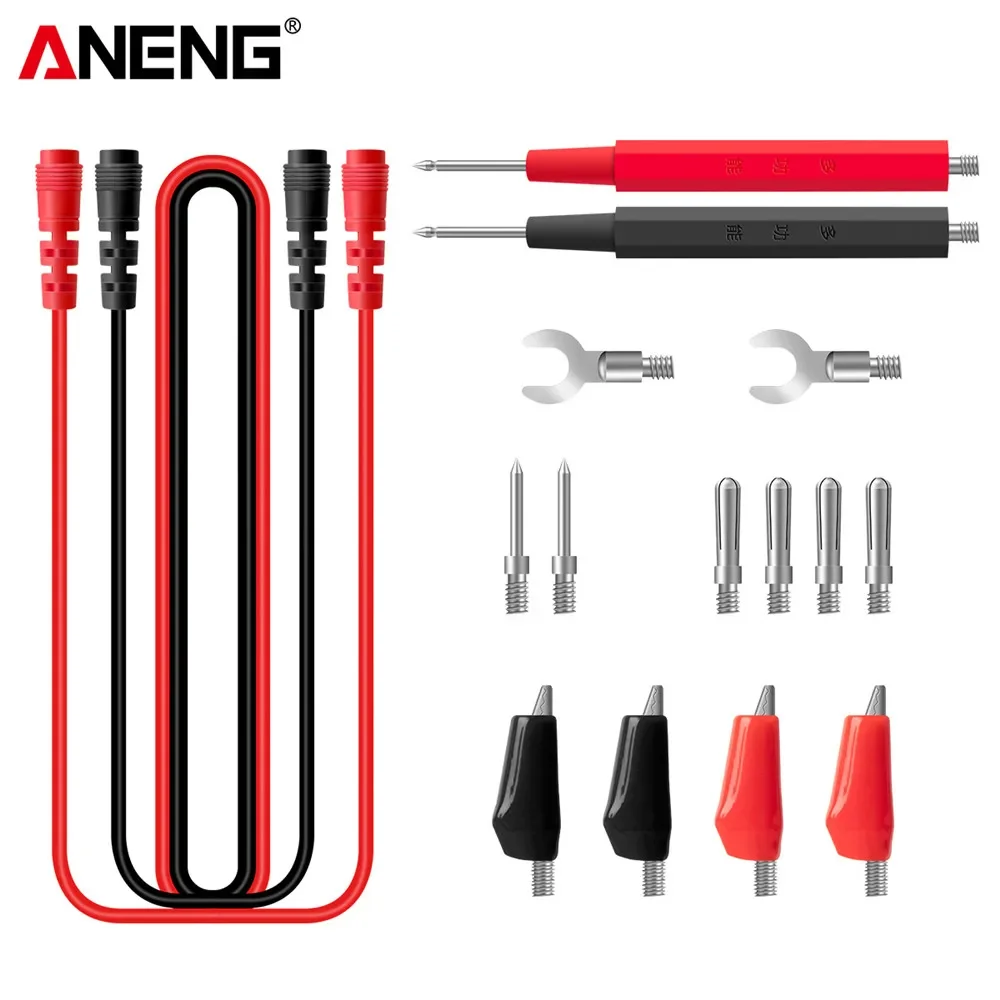 Aneng Pt3003 1000V 16 In 1 Multimetro In Pvc Penna Da Tavolo Linee Combinate Penna Da Tavolo Multimetro Originale Strumento Portatile Per Penna Di Pro